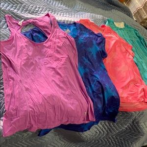 4 under armour shirt shirts ~ fitness gear size XL